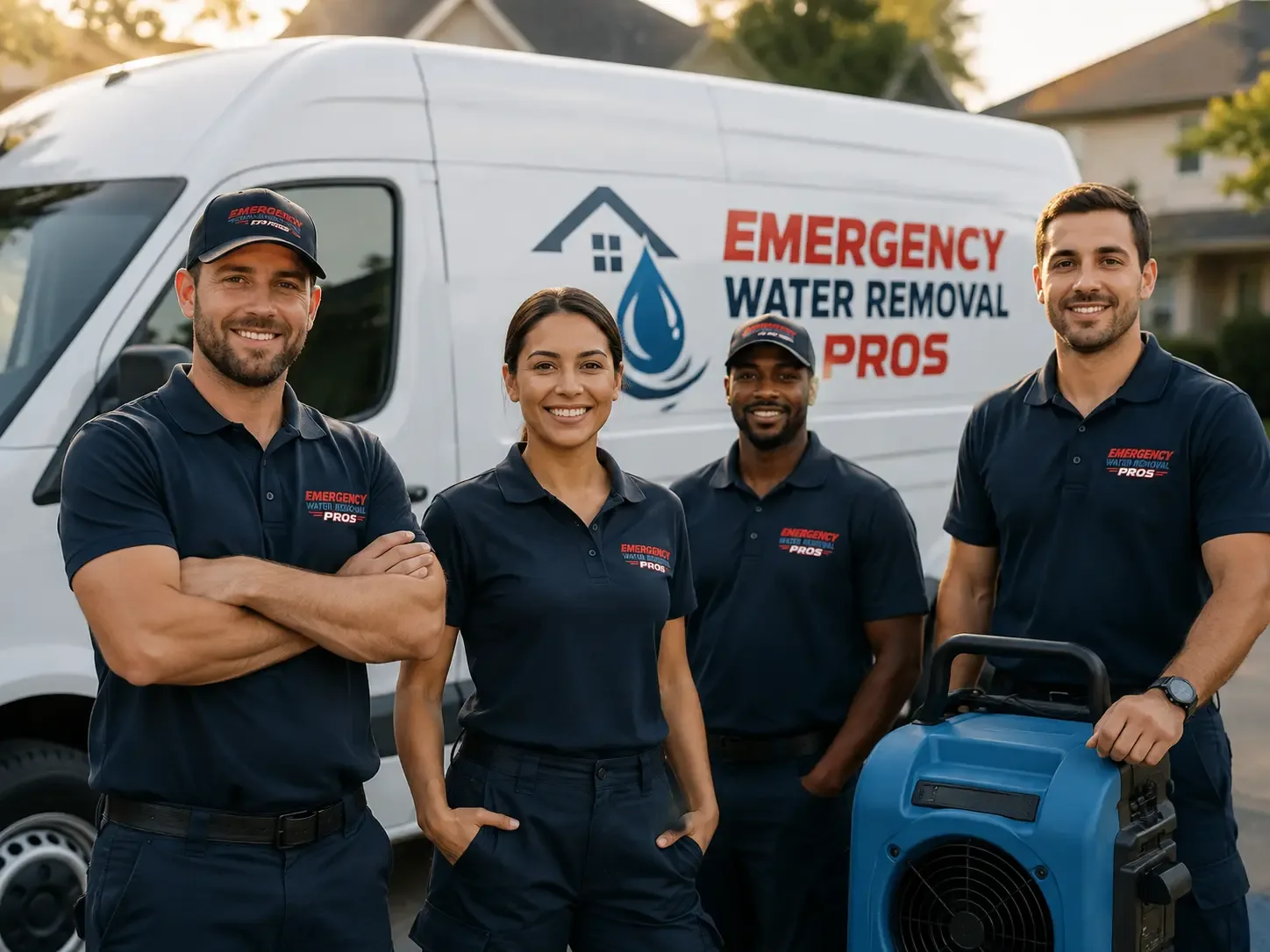 Emergency Water Removal company in Peralta, NM