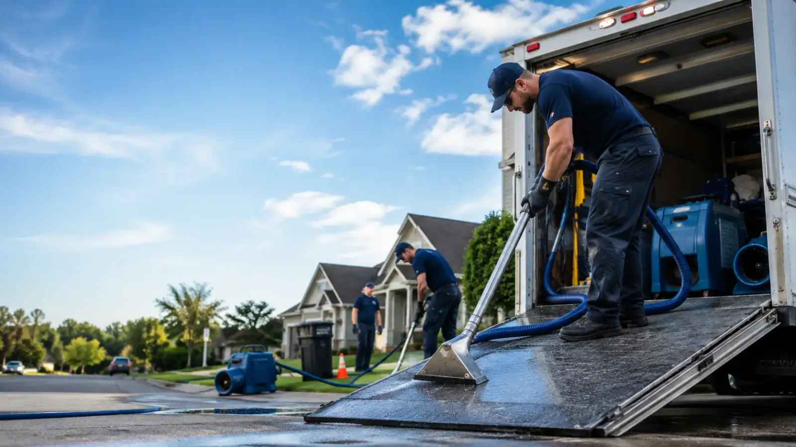 Emergency Water Removal in Peralta, NM near me